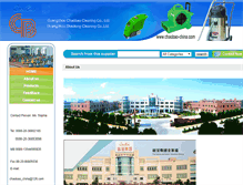 Tablet Screenshot of chaobao-china.com